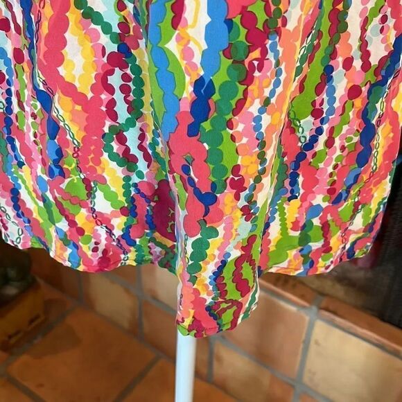 Lilly Pulitzer Dripping in Jewels Elsa, silk blouse, XS! - Picture 3 of 9
